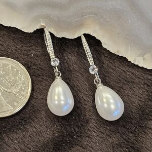 💥4 for $25💥 Waterdrop Faux Pearl Earrings